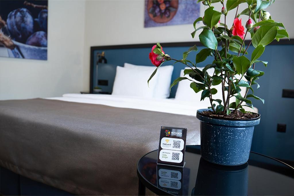 Hotel Botanica Белград Экстерьер фото